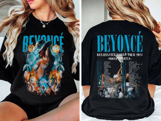 Beyonce Tour Shirt , Renaissance World Tour Shirt, Beyonc 2023, Beyonc Shirt