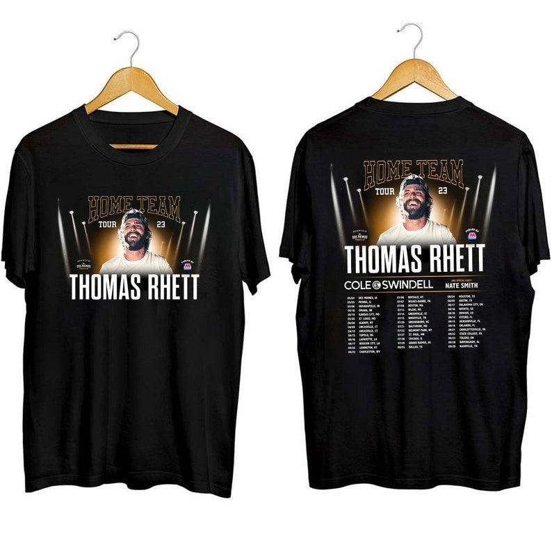 Thomas Rhett Tour 2023 Shirt, Thomas Rhett Shirt, Country Singer Shirt