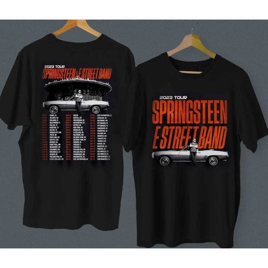 Bruce Springsteen 2023 Tour Shirt, E Street Band Tour, Bruce Springsteen Fan