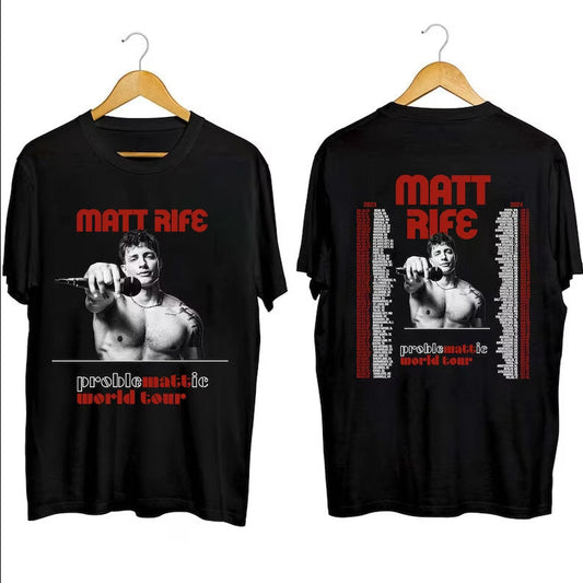 Vintage Matt Rife 2023 World Tour Shirt, Matt Rife 2023 Tour Shirt, Matt Rife Fan