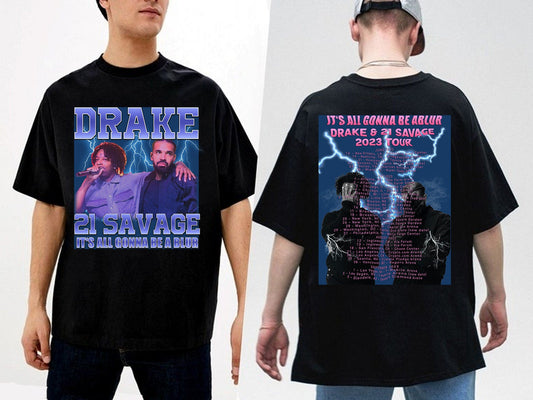 Drake 21 Savage Rap T Shirt