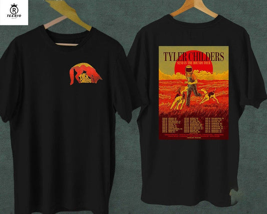 Tyler Childers T-shirt, Childers Cowboy Merch, Western Tee, Country Lovers