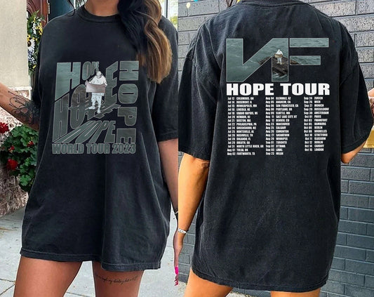 NF Hope Rapper T-shirt, Hope Album Shirt
