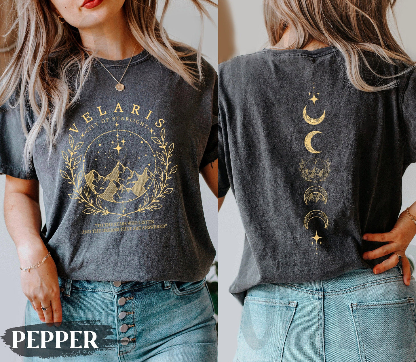 Vintage Velaris City of Starlight Shirt, The Night Court