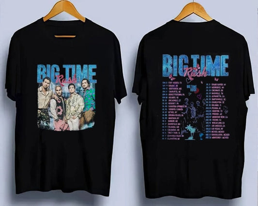 Big Time Rush Shirt,Can't Get Enough Tour 2023 Shirt