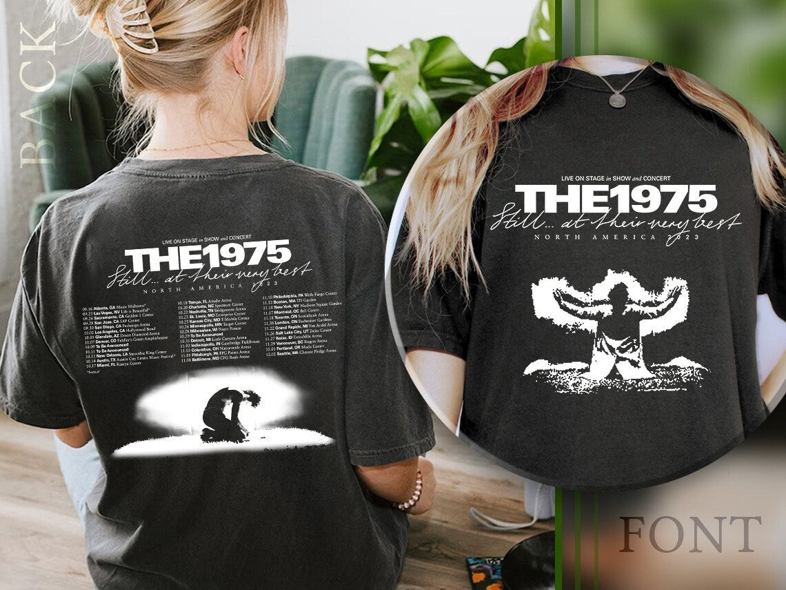 The 1975 Tour Shirt