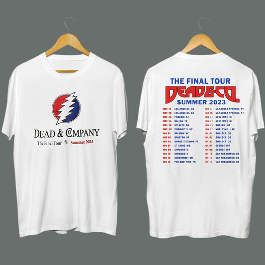 Dead and Company The Final 2023 Summer Tour T-Shirt, Dead and Company Shirt