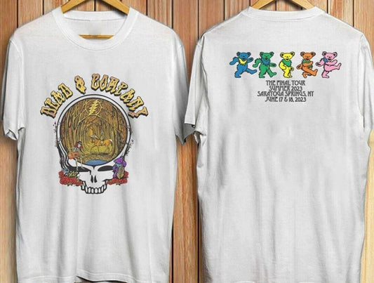 Dead & and Company The Final Tour Summer 2023 Shirt