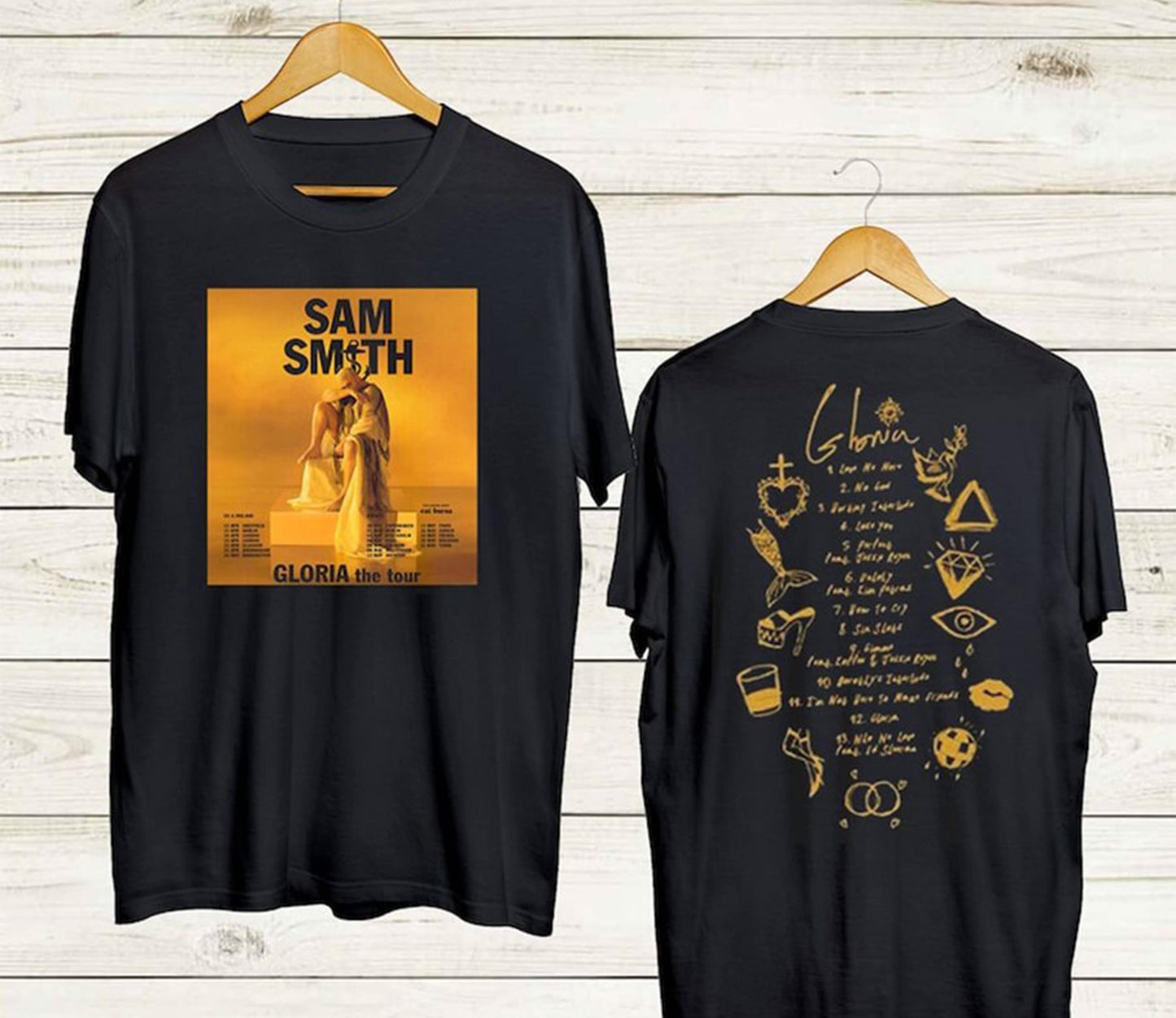 Sam Smith Gloria World Tour 2023 Shirt, Sam Smith Album Songs Shirt