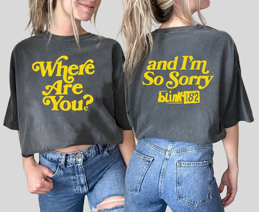 B182 Coachellla Shirt, B182 T Shirt