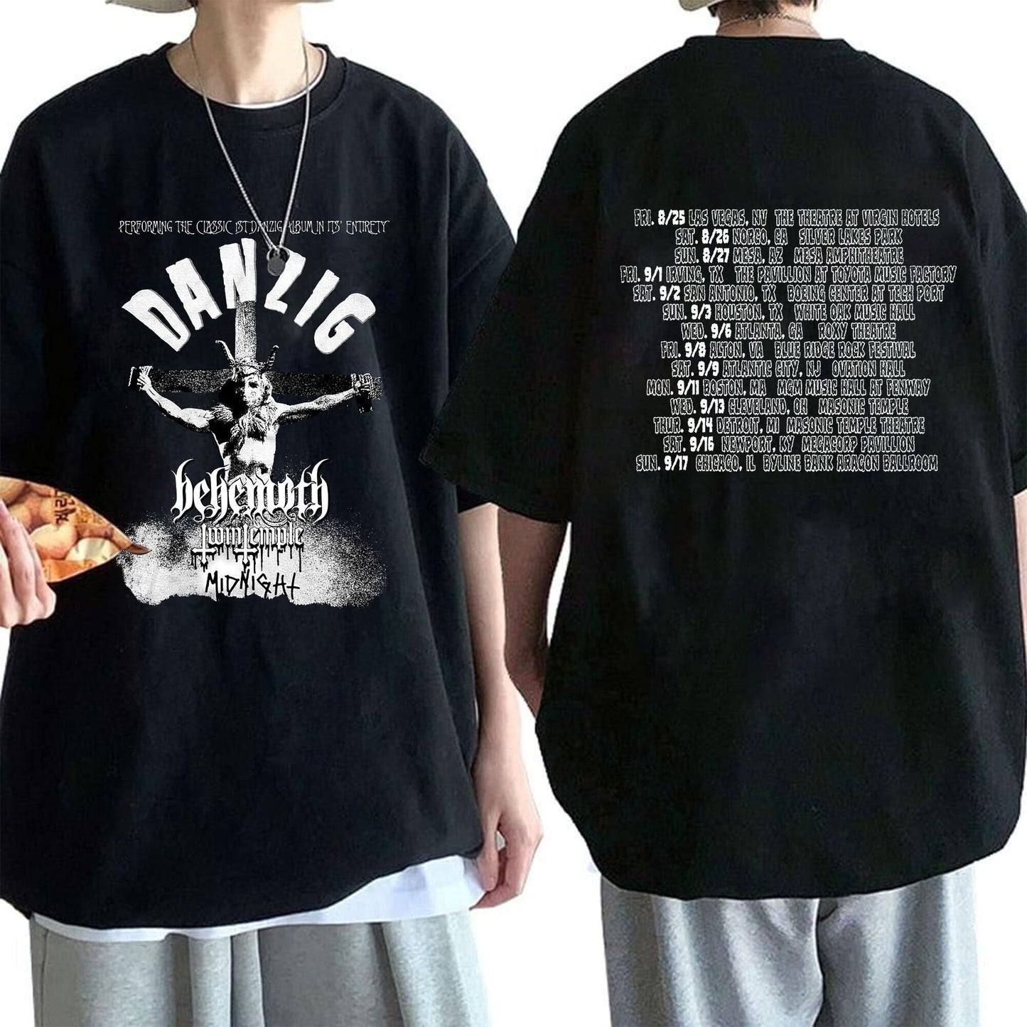 Danzig Tour Png Fan Gift, Danzig 2023 Tour