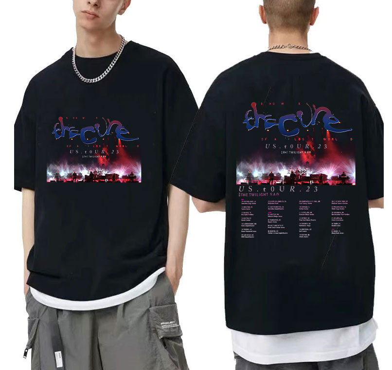 The Cure 2023 North American Tour Shirt