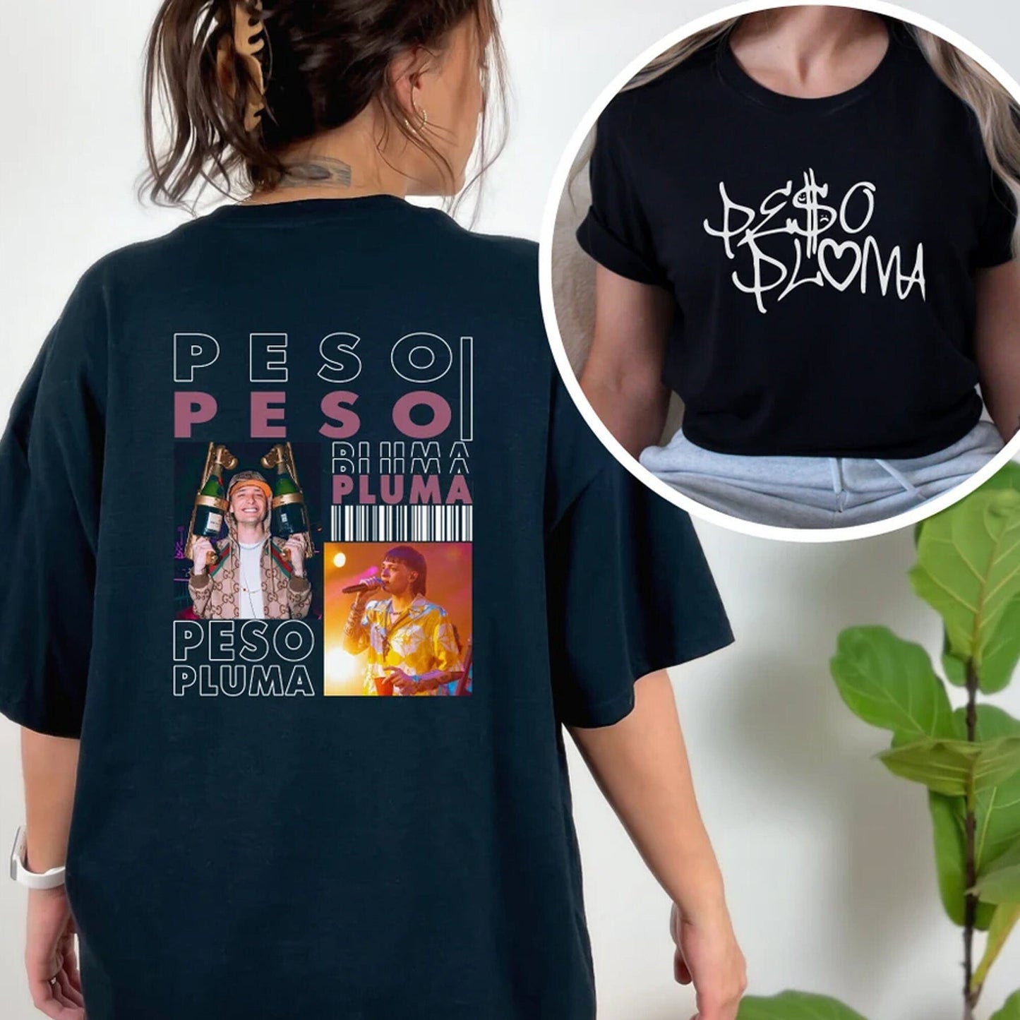 Peso Pluma Shirt, Peso Pluma Tour, Peso Pluma Merch