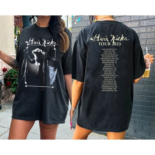 Stevie Nicks Shirt, Stevie Nicks Vintage T-shirt, Stevie Nicks Gift