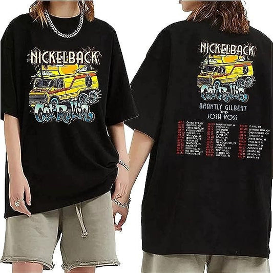 Nick.lebacks Guitarist Vintage T-Shirt, Nick.lebacks Band 2023 Tour T-Shirt For Fans