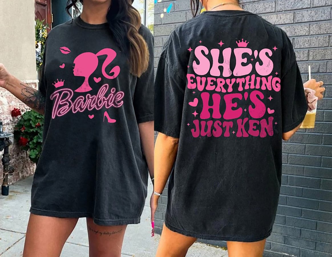 Barbie Barbenheimer Shirt, Barbie Oppenheimer Shirt, Barbenheimer Shirt