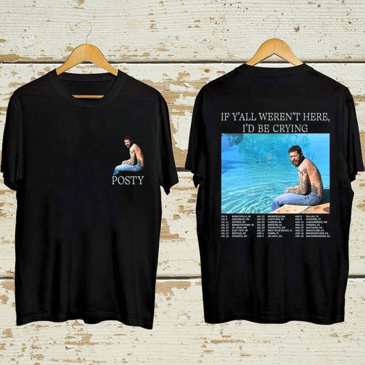 Post Malone 2023 Tour T-Shirt, Post Malone Fan Shirt