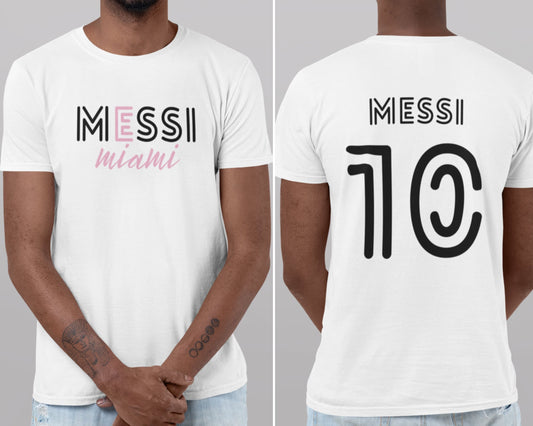 Messi Miami T-shirt