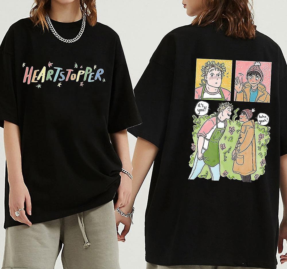 Heartstopper Book shirt, Charlie and friends Shirt, Inspired Shirt, Vintage Gift