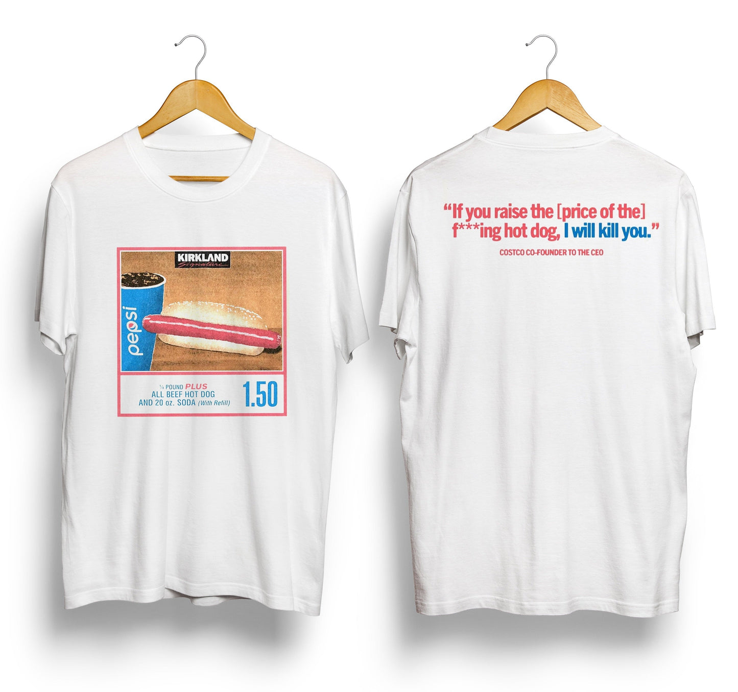 Costco Hot Dog Combo T-shirt