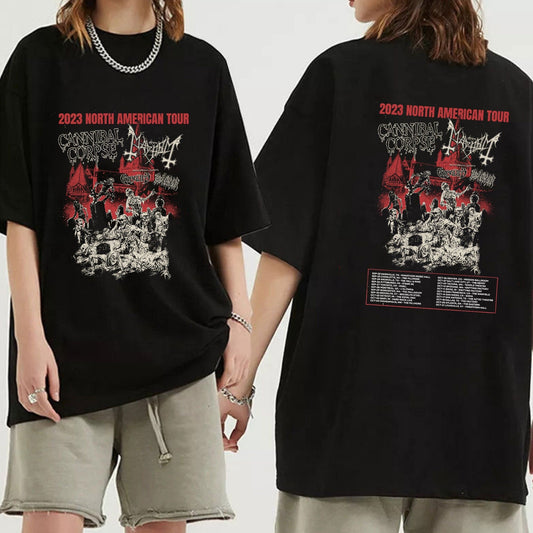 Cannibal Corpse 2023 Tour Shirt