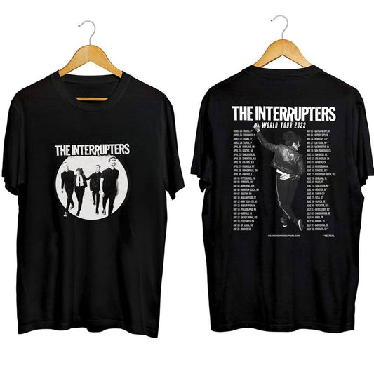 The Interrupters Band Fan shirt, The Interrupters World Tour shirt