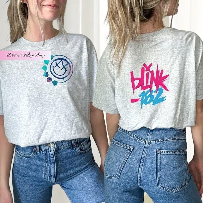 B182 Shirt, B182 Band Tee, B182 Shirt, Rock And Roll Tee