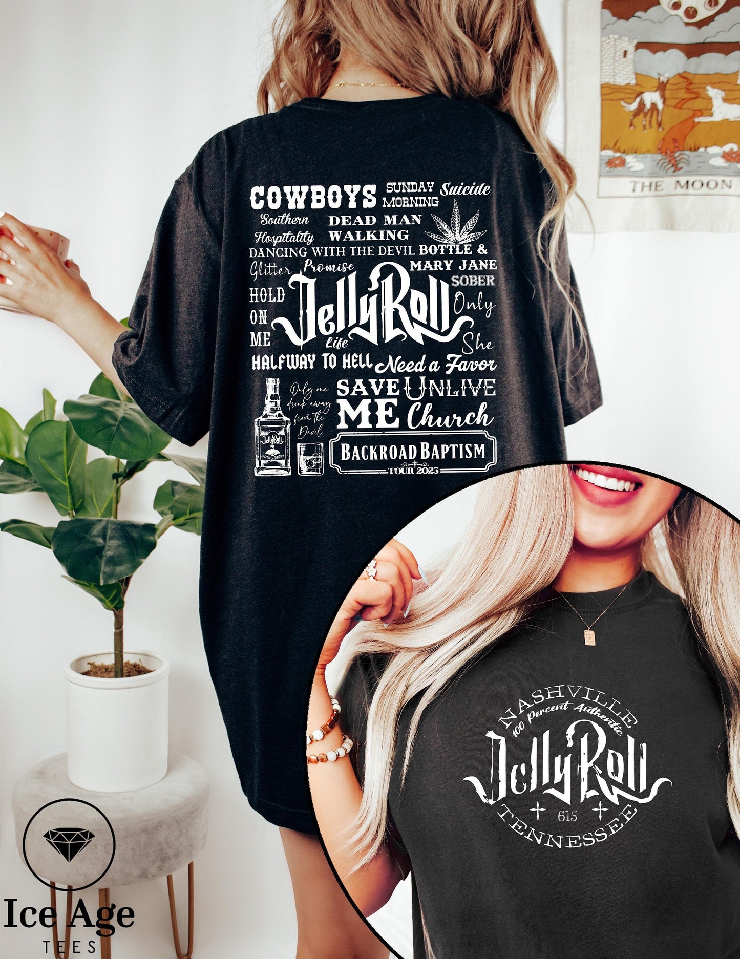 Jelly Roll Shirt - Country Music Shirt - Country Lyric Shirts