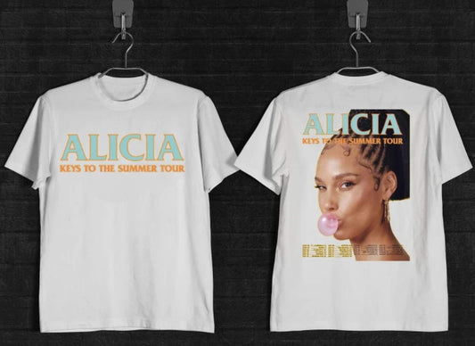 Alicia Keys To The Summer Tour 2023 T-Shirt