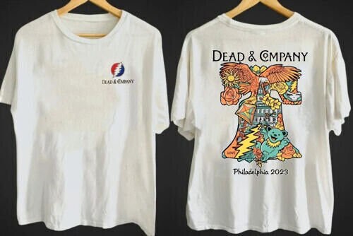 Dead & And Company PHILADELPHIA Summer 2023 T-shirt