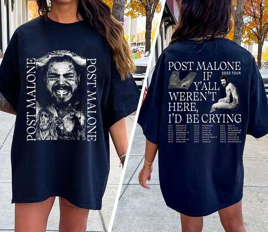 Vintage Post Malone Shirt, Posty Shir
