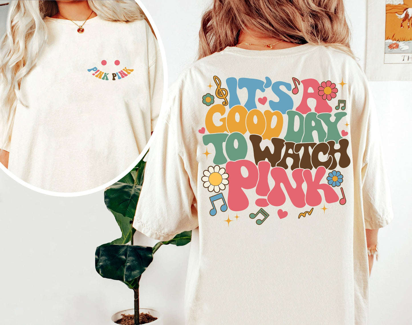 It's A Good Day To Watch P!nk Pink Shirt, Pink Shirt, Pink Fan Lovers Shirt