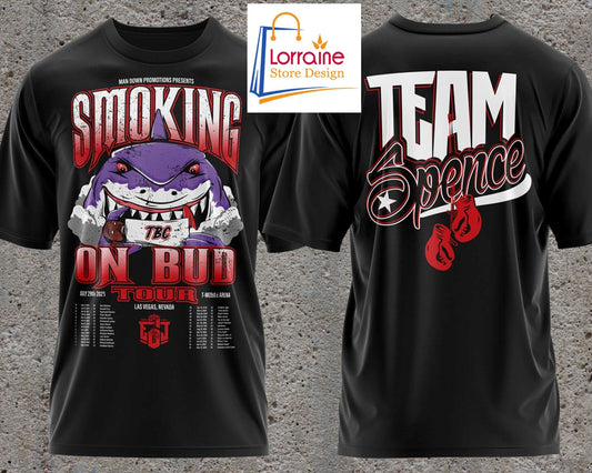 2 sides Errol Spence Jr Strap Season 2.0 T-shirt, Boxing Strap Season 2.0