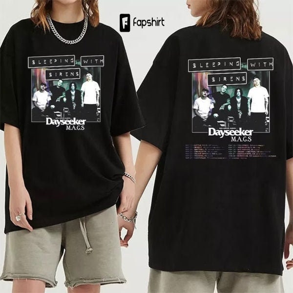 Sleeping With Sirens Tour 2023 Shirt, Sleeping With Sirens Band Fan Shirt, The Family Tree US Tour 2023 Shirt