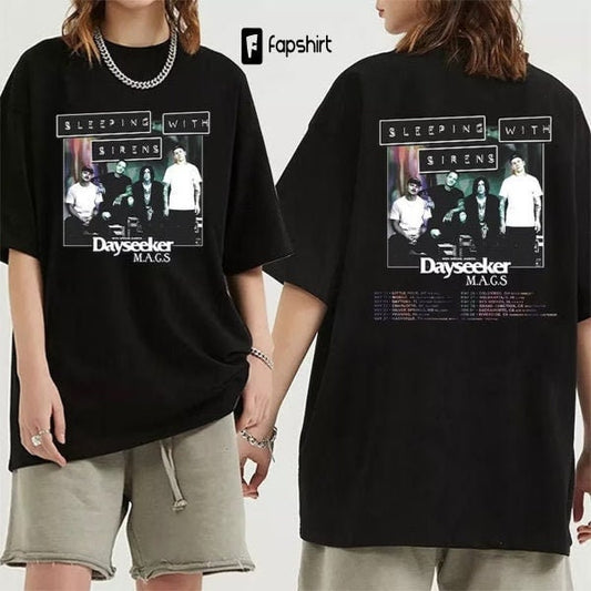 Sleeping With Sirens Tour 2023 Shirt, Sleeping With Sirens Band Fan Shirt, The Family Tree US Tour 2023 Shirt