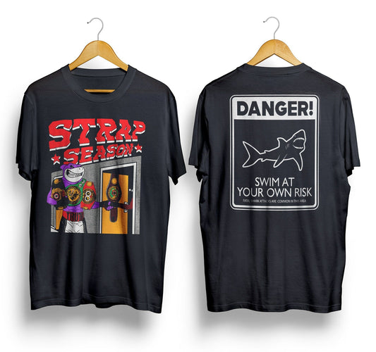 Errol Spence Jr Strap Season T-shirt, Strap Season Shirt