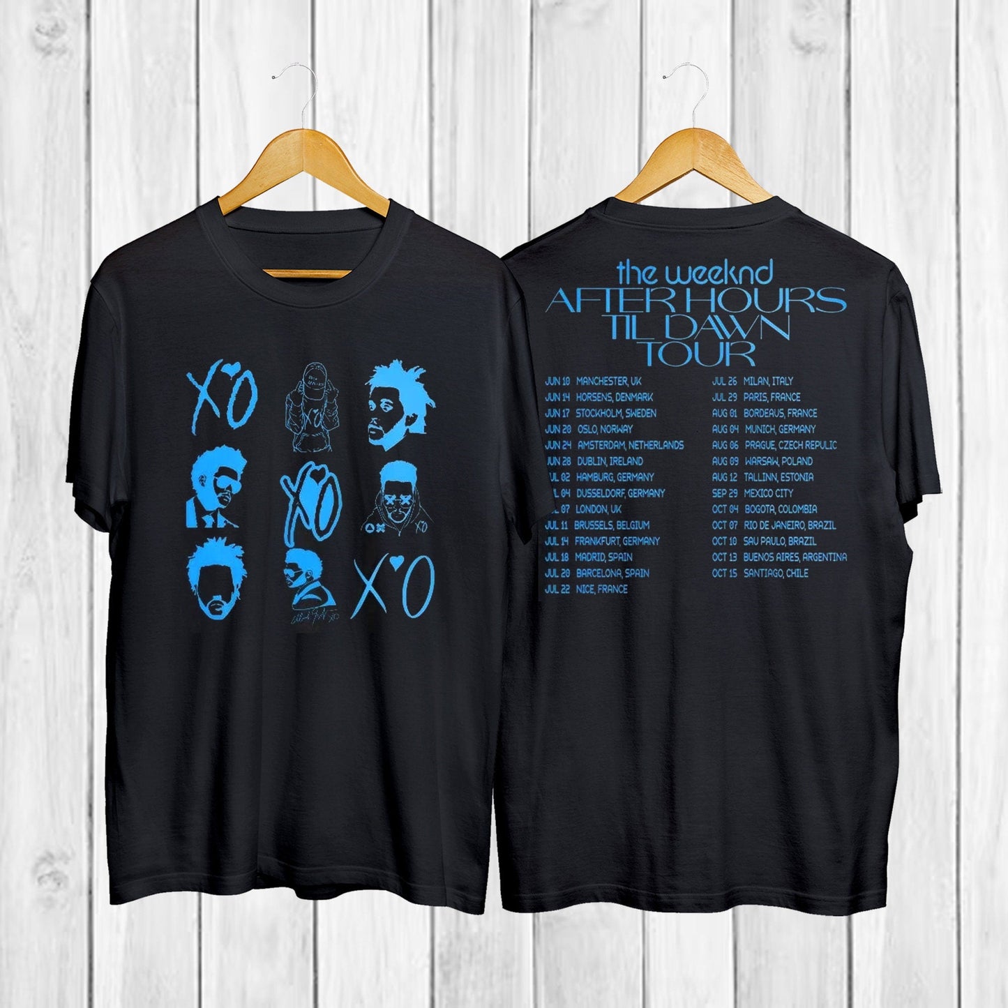Weeknds After Hours Tour 2023, Weeknds Concert Tee, After Hours Tour 2023 Shirt