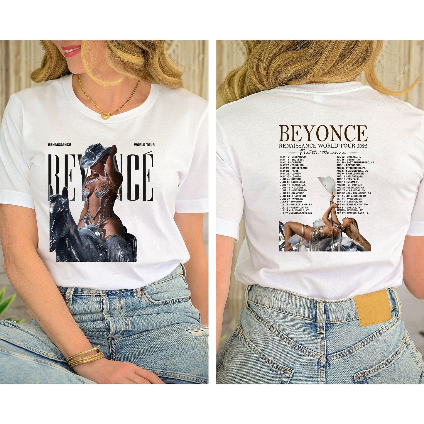 Beyonc Renaissance World Tour Merch, Beyonc Renaissance World Tour TShirt