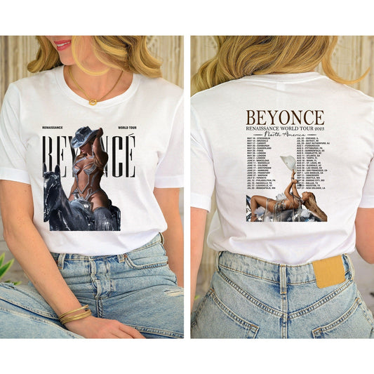 Beyonc Renaissance World Tour Merch, Beyonc Renaissance World Tour TShirt