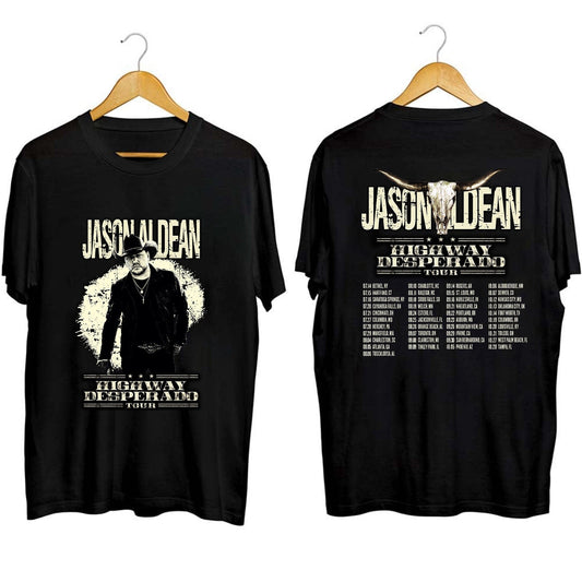 Jason Aldean Highway Desperado Tour 2023 Shirt, Jason Aldean Fan Shirt
