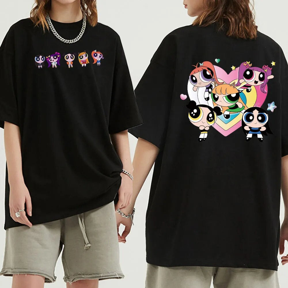 Newjeans Kpop Shirt, 2 Sides Newjeans Get Up Album Shirt