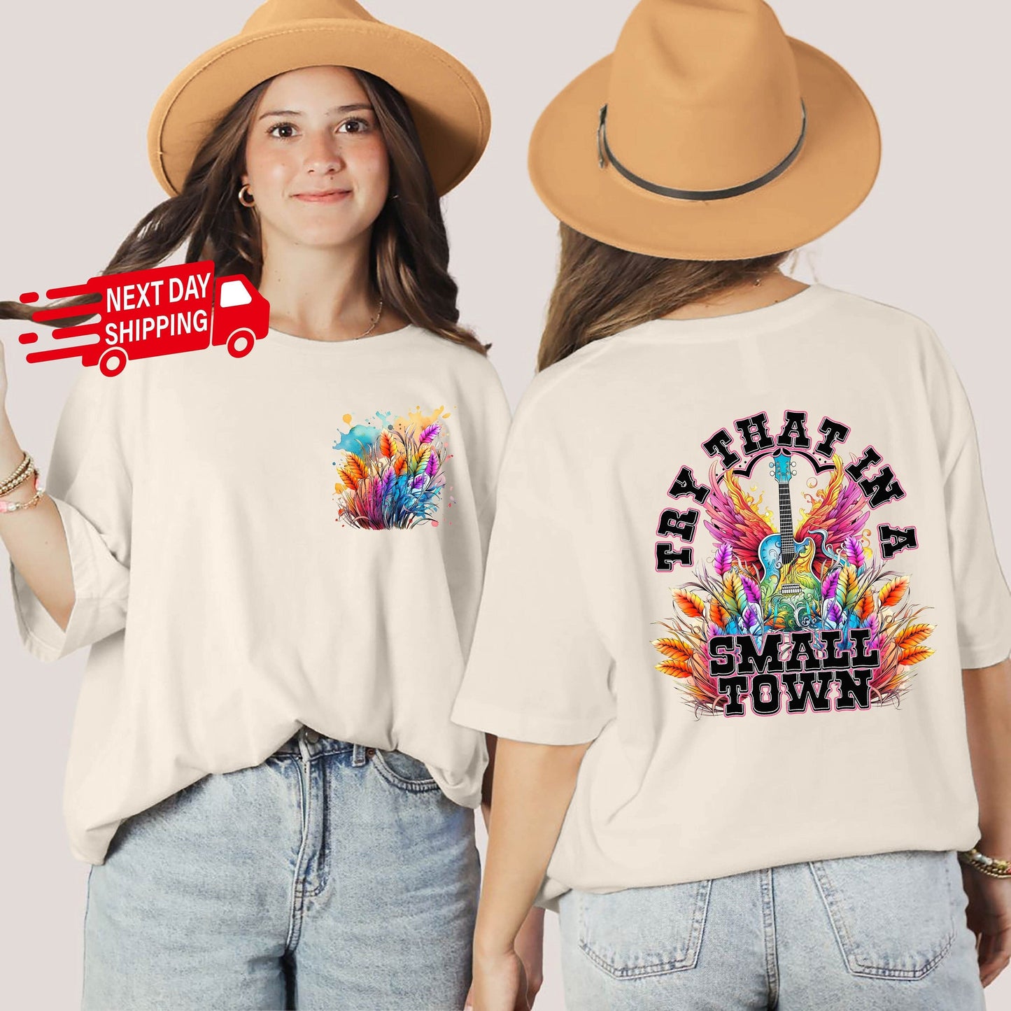 Try That in a Small Town Shirt, Jason Aldean Shirt, Country Music, Front and Back Shirt