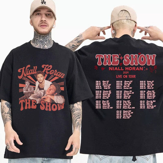The Show Live On Tour 2024 T Shirt, Niall Horan Fan T Shirt