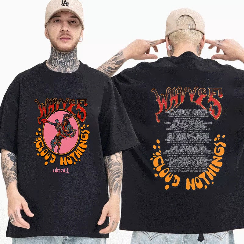 Cloud Nothings and Wavves Fan Gift, Cloud Nothings and Wavves Fan T Shirt