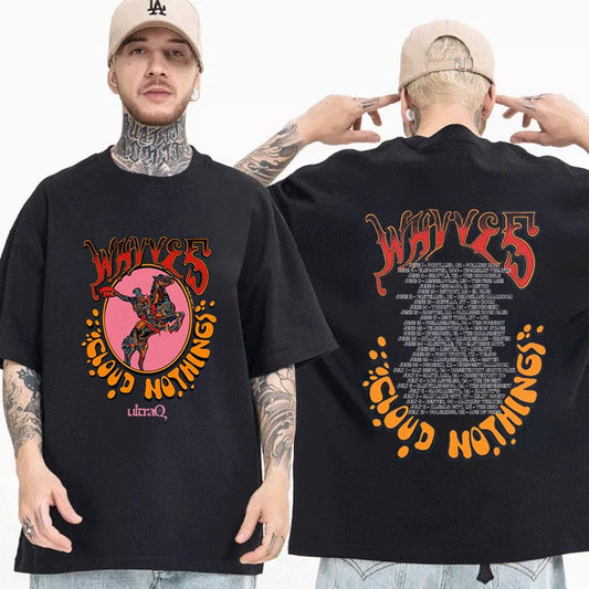 Cloud Nothings and Wavves Fan Gift, Cloud Nothings and Wavves Fan T Shirt