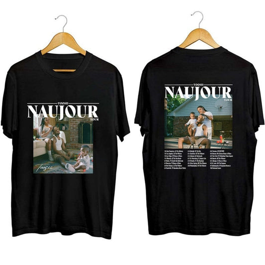 Toosii Naujour Tour 2023 Shirt, Toosii 2023 Concert Shirt