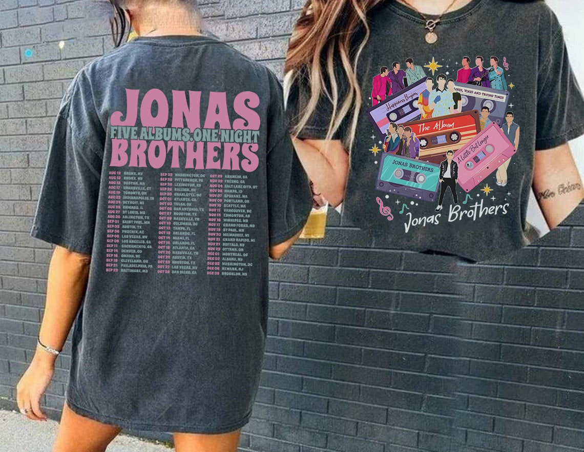 Vintage Jonas Brothers T-Shirt