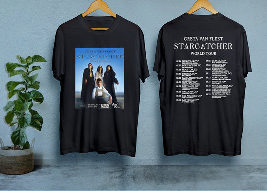 Starcatcher 2023 World Tour Shirt, Greta Van Fleet Shirt