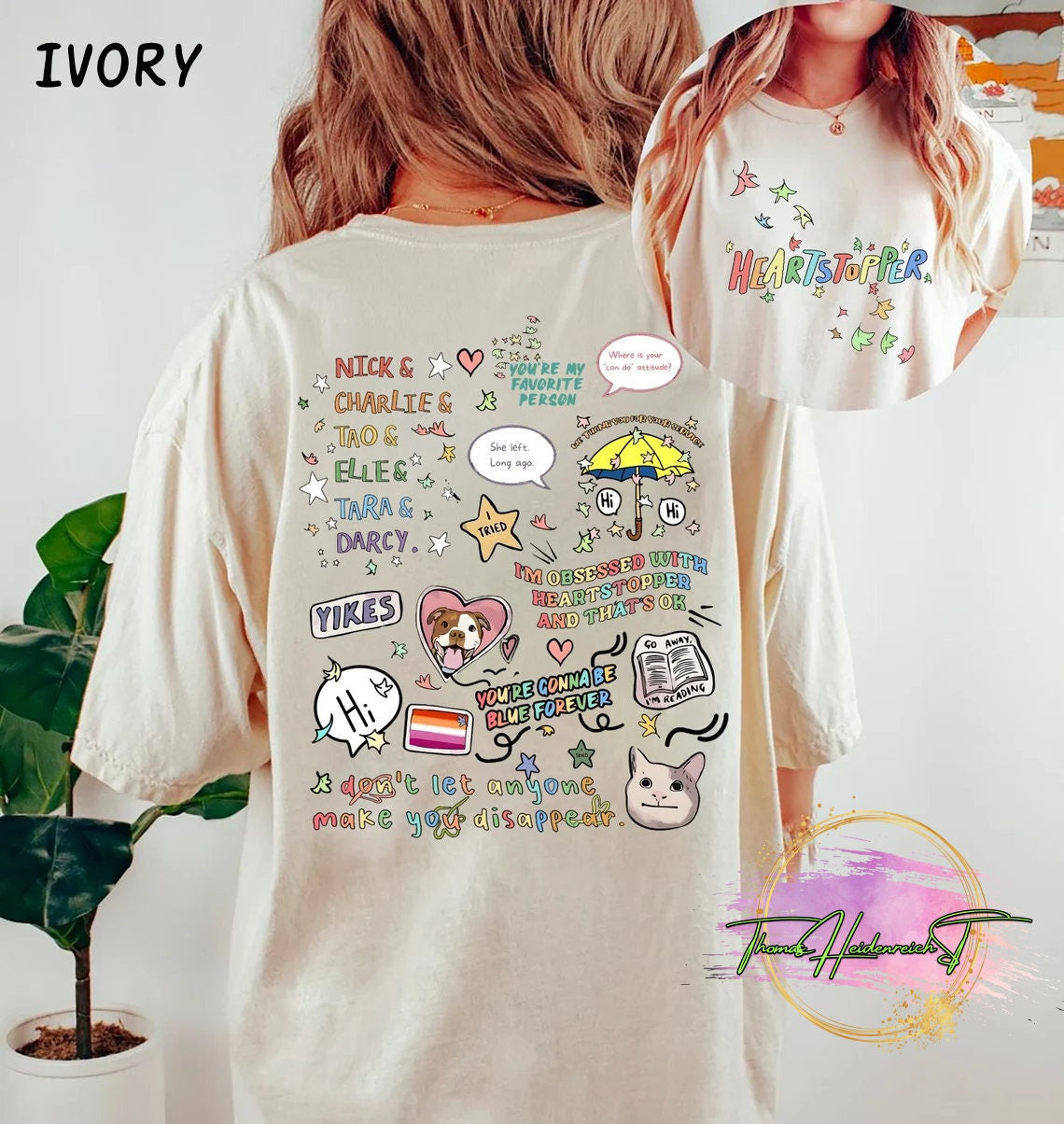 Heartstopper Shirt, Heartstopper Season 2 Shirt, Nick and Charlie Shirt