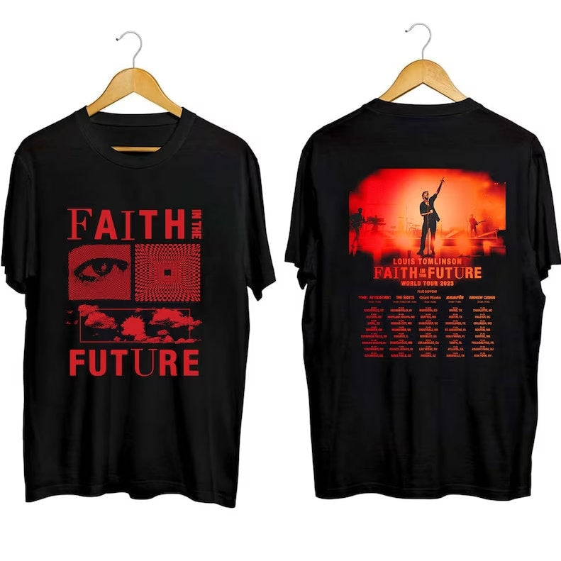 Faith In The Future World Tour 2023 North America Louis Tomlinson TShirt